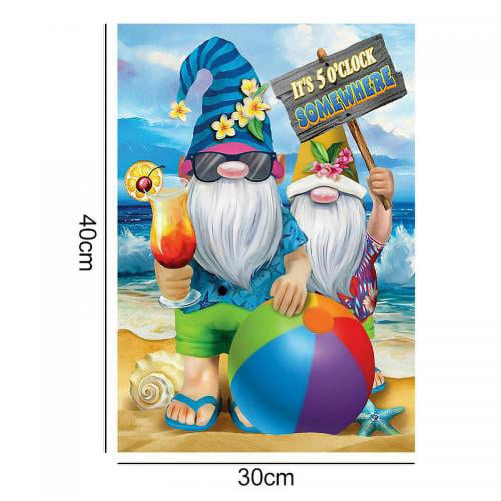  xackcme Easter Gnome Diamond Painting Kits for Adults-Easter  Gnome Diamond Art Kits for Adults,Easter Gnome Gem Art Kits for Adults for  Gift Home Wall Decor(12x16inch)