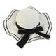 thumbnail image 5 of Sombrero de playa Yinane ala ancha moderno Rosa, 5 of 5
