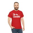 thumbnail image 5 of The Lawnfather Funny Father's Day Lawn Mower Shirt For Dad - ID: 535, 5 of 7