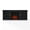 Black, variant on Camden 58" Low Profile Tv Stand W/Fireplace