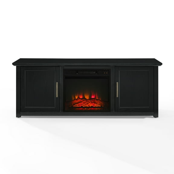 Camden 58" Low Profile Tv Stand W/Fireplace