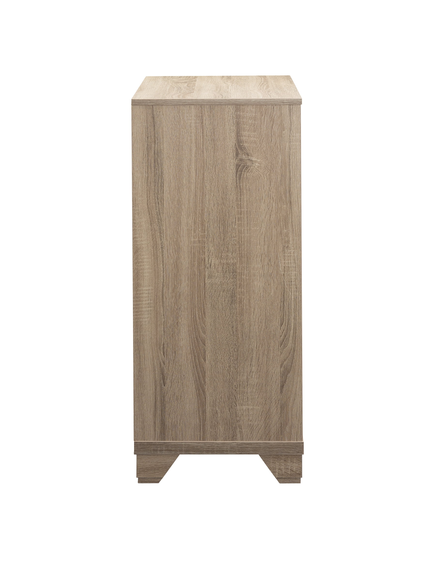 Furniture of America Lassen Modern Multi-Storage Buffet Server, Dark Taupe