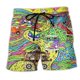 thumbnail image 1 of Pantalones cortos de playa para hombre, Shorts de verano con cordón y forro de malla, cintura elástica, rayas gráficas, luz hawaiana Fivean unisex, 1 of 2