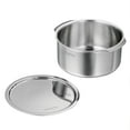 thumbnail image 4 of Tramontina Utsava Tri-Ply Clad Stainless Steel Covered Tope Patila, 4 of 8