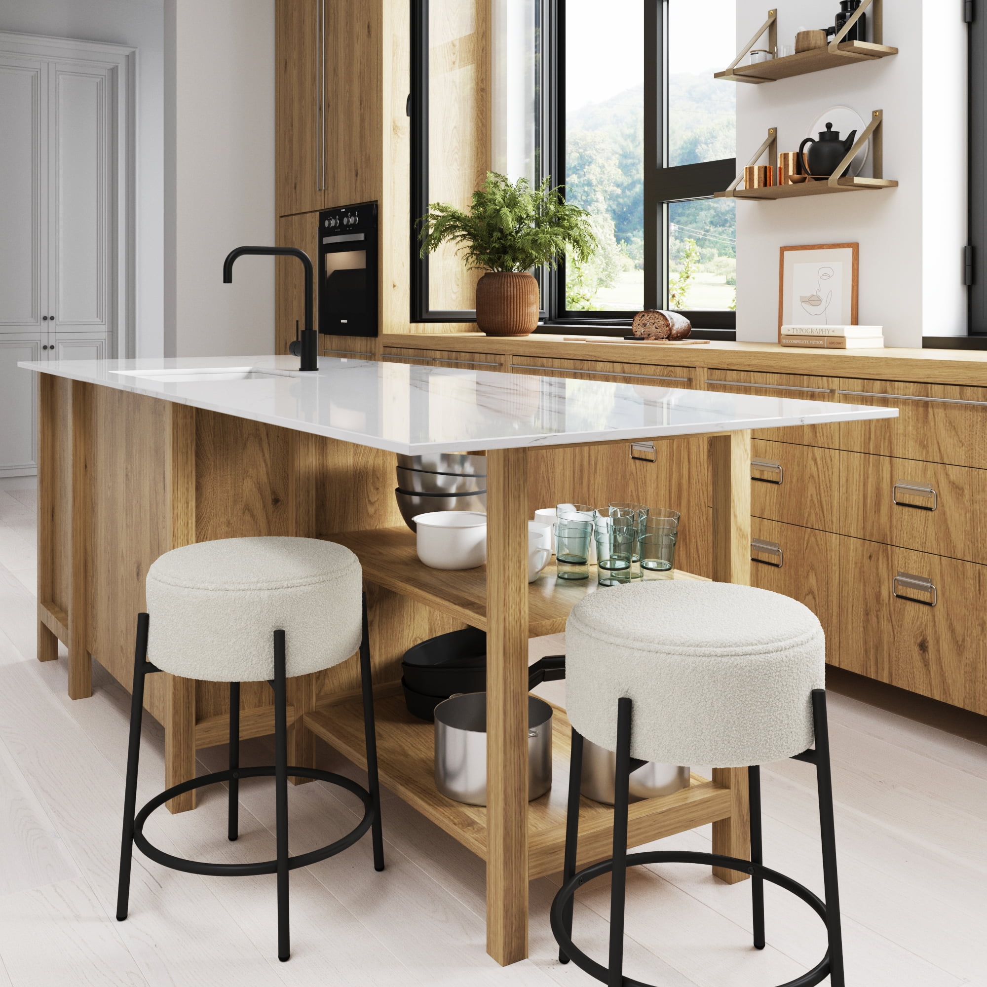 Isaac swivel bar & counter stool outlet