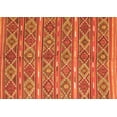 thumbnail image 1 of Ahgly Company Indoor Rectangle Oriental Orange Traditional Area Rugs, 5' x 8', 1 of 1