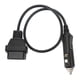 thumbnail image 1 of Cable de memoria para coche, OBD2 macho a encendedor de cigarrillos OB Maleto Cable conector macho OBD Cable adaptador Ultra sensible, 1 of 12