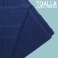 thumbnail image 3 of Toalla Grande Baño Completo 100% Algodón Grano De Oro blanco Nubisuave  Grano de oro, 3 of 7