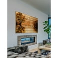thumbnail image 5 of Parvez Taj Glass Lake Pinewood Wall Art, 5 of 5