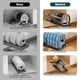 thumbnail image 5 of Organizador de Sartenes y Ollas Corredero Porta Sartenes de Cocina 10 Compartimentos Ajustables Metal Estante Tapas de Ollas Cajon Negro, 5 of 6