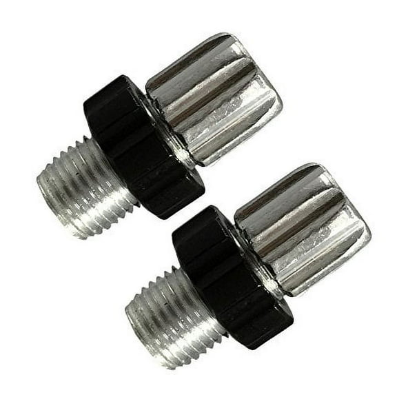 Caden Cycles Brake Part Lever 10mm Adjustable Barrels-set of 2 -Oversized Version Silver Black