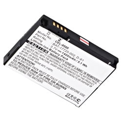 Replacement for BLACKBERRY CURVE JAVELIN 8900 replacement battery