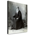 thumbnail image 1 of Canvas Print: Turkish Woman, Full-Length Portrait, Seated, Facing Front, Holding, 1 of 3
