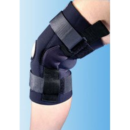 Hinged knee brace walmart