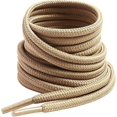 thumbnail image 1 of LLC Ensemble de 2 Lacets Ronds Kaki, Lacets de Travail Durables de 120cm pour Hommes et Femmes - Idéal pour la Randonnée et les Chaussures de Sécurité, 1 of 5