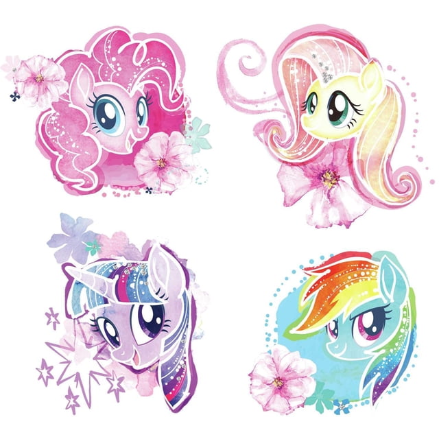 Adhesivos de pared My Little Pony The Movie Peel and Stick