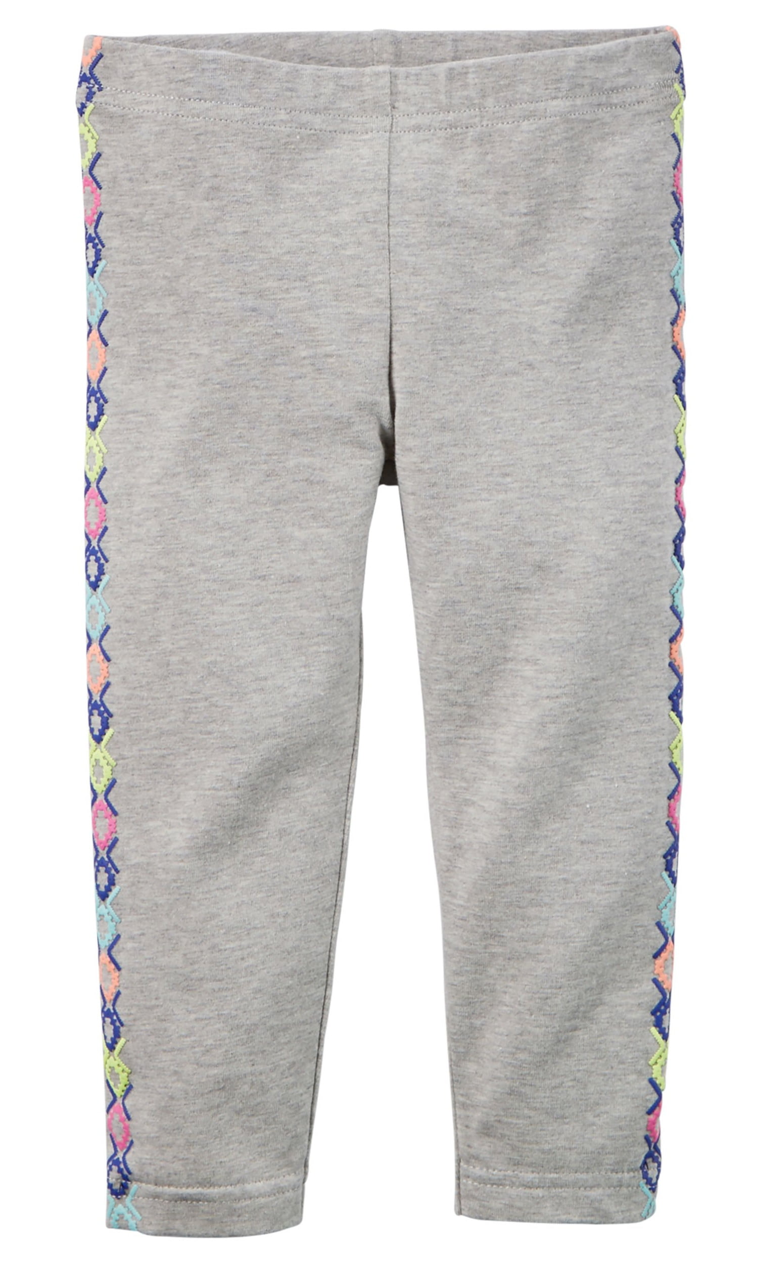 Carter's Little Girl's PuffPrint Capri Leggings