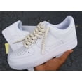 thumbnail image 1 of Ni&ke air force 1low Triple White Rope Lace Custom Size 7 men, 1 of 3