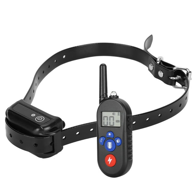 Pet Dog Barking Control Collar, US Plug ABS Dog Bark Collar, Bark Collar Pets For Dogs