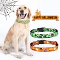 thumbnail image 5 of Pet Collar Exquisite Pattern - Wear Resistant, Quick Release, Adjustable, Bite-resistant, Decorative, Nylon, Halloween Ghost Spider Printed, Pet Neck Strap, Pet Supplies, 5 of 8