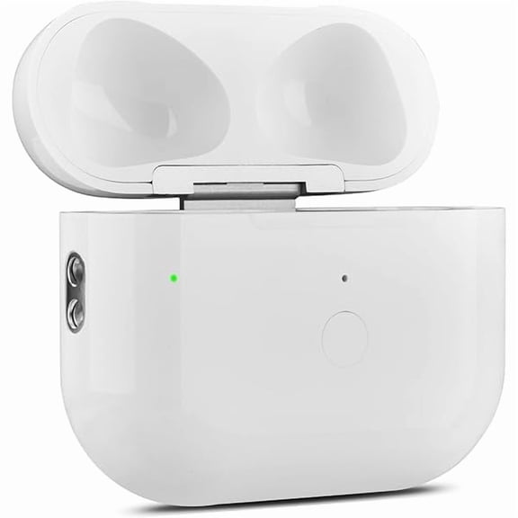 mjw001 Replacement Charging Case for AirPods 4th Generation USB-C,Wireless Charger Cases Compatible with Airpod 4 gen Replacement case, Support Blue-Tooth Pairing,(AP4C01)