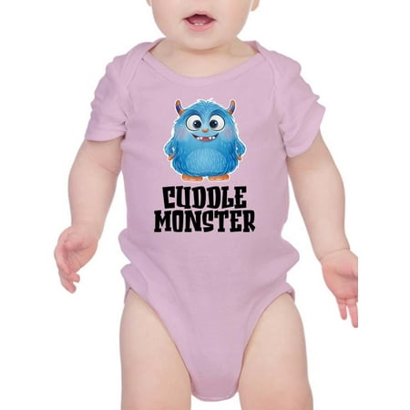 

Cuddle Monster Bodysuit Infant -Smartprints Designs 12 Months