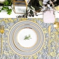 thumbnail image 4 of Lilixerw Table Runner, Sequin Glitter Foil Metallic Thin Mesh Table Runner Roll,Table Decorations,for Event Party Wedding Birthday Party Christmas, 4 of 7