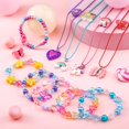 thumbnail image 2 of Set de Joyería Charm Sureio 24 Piezas para Niñas - Collar, Anillo y Pulsera Unicornio, 2 of 7
