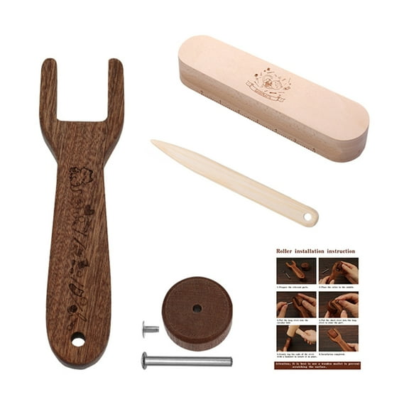 ZPAQI Seam Roller Tailors Bone Pen Pressing Sewing Tool For Ironing Sewing Quilting