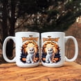 thumbnail image 3 of Mummy Persian Happy Halloween with Pumpkins Bats Spooky Fun Mug Cat Lover Kitten Owner Gifts Coffee Tea Cup - 00019, 3 of 4