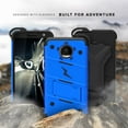 thumbnail image 5 of Motorola Moto Z Case, Zizo [Bolt Series] with FREE [Moto Z Screen Protector] Kickstand [Military Grade Drop Tested] Holster Belt Clip- Motorola Moto Z, 5 of 7
