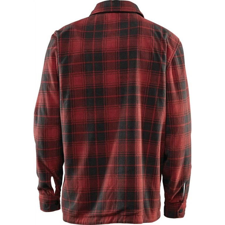 ThirtyTwo 32 Drifter Fleece Black Red M