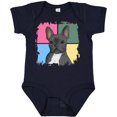 thumbnail image 3 of Inktastic Blue French Bull Dog Boys or Girls Baby Bodysuit, 3 of 5