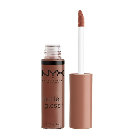 NYX Professional Makeup Butter Gloss, Ginger Snap (Best Plum Lip Gloss)