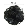 thumbnail image 5 of SPRING PARK Messy Hair Bun Hair Scrunchies Extension Curly Wavy Messy Synthetic Chignon for Women Updo Hairpiece, 5 of 7