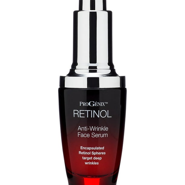 Progenix Retinol Face Serum. Anti-Wrinkle Facial Serum Targets Deep ...