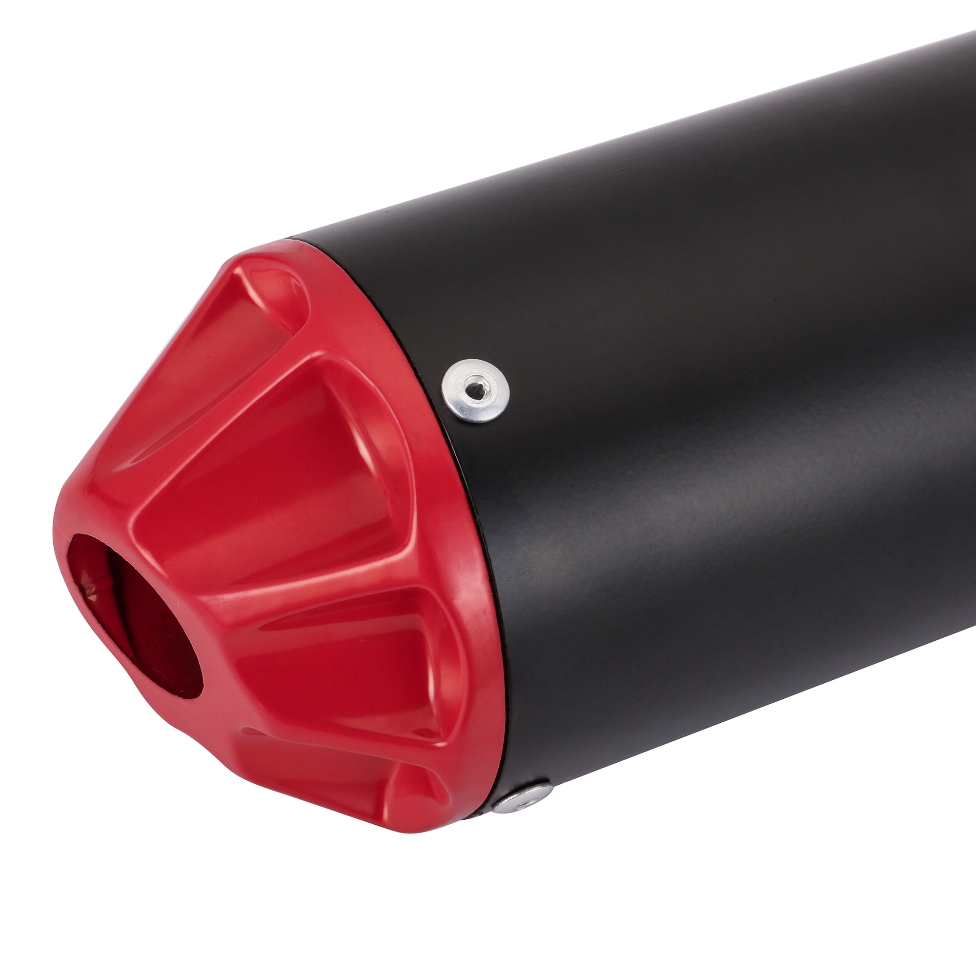 Motorcycle Unversal Exhaust Slip on Silencers & Mufflers Pipe Diameter 28mm for Honda CRF50 SSR Dirt Pit Bike ATV Quad 110cc 125cc