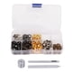 thumbnail image 2 of Kit De Herramientas Para Ojales, Fácil Instalación, Construcción Robusta, Ojales De Ojales Multicolores Para Pantalones, Sombreros, Ropa De Bricolaje, 2 of 8