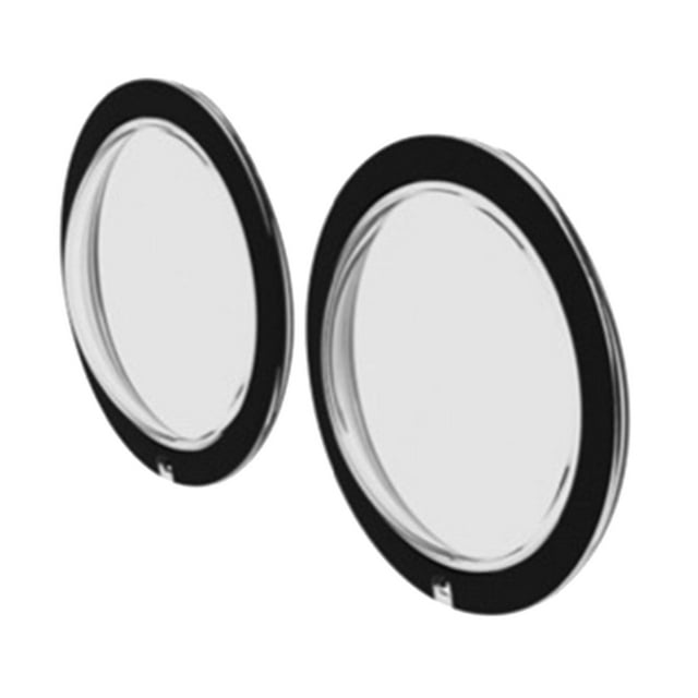 2 piezas Lens GuardLens Cubierta a de lente con adhesivos de dos cara Herramienta de palanca para piezas de cámara de acción jinwen Protector de lente