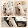 thumbnail image 4 of Cute Cat Shaped Long Hugging Pillow, Soft Plush Stuffed Body Cushion for Sleeping, Leg Support & Decor, 4 of 7
