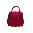 thumbnail image 2 of Rockland BF31-RED Melrose Bagage à Main à Roulettes sous le Siège, Rouge, 2 of 2