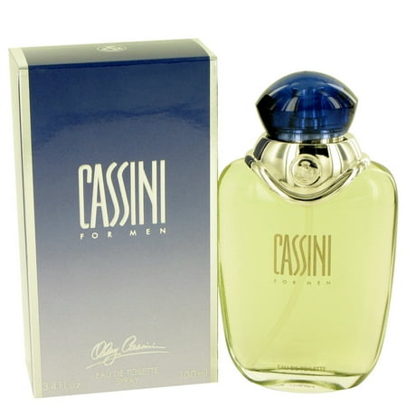 CASSINI Eau De Toilette Spray 3.4 oz For Men 100% authentic perfect as a gift or just everyday use