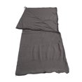 thumbnail image 1 of Alomejor Foldable Fleece Sleeping Bag Liner for Camping Traveling, 1 of 8