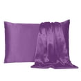 thumbnail image 4 of Oussum Satin Pillow Case Standard Pillowcases King Queen Bed Size Pillows for Hair Skin Online, 1 Piece, 4 of 5