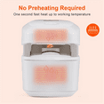 thumbnail image 2 of Rechargeable Mini Bag Sealer 2-In-1 Heat Sealer with Cutter for Chip Bags Portable Food Storage Snacks Freshness, 2 of 8