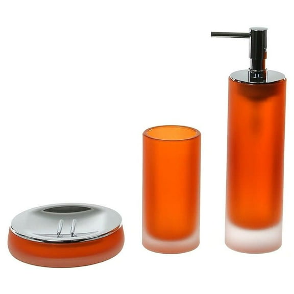 gedy by nameeks tiglio 3-piece bathroom accessory set