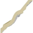 thumbnail image 3 of 8 1/4"H x 8"P x 11 1/2"F x 94 1/2"L, Acanthus Leaf with Bead & Barrel Crown Moulding, 3 of 11