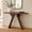 Walnut, variant on Roninkier 43.4" Modern Narrow Console Table, Sturdy V-Shaped Base Entryway Table with 80 LBS Capacity, Slim Sofa Table for Hallway Living Room Behind Couch