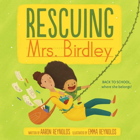 Rescuing Mrs. Birdley, (Hardcover)