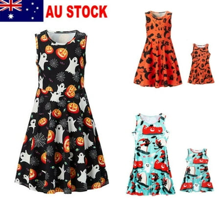 

Family Dress Mother And Daughter Matching Outfits Clothes Dresses Halloween